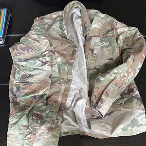 Authentic army coat